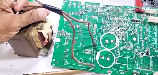 Reactor  testing Inverter AC