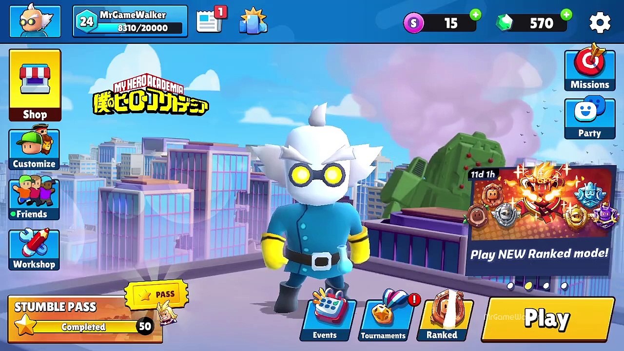 Stumble Guys Gameplay (Android/IOS) [No Commentary]