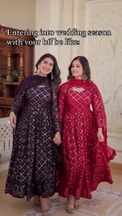Beautiful Anarkali Salwar Suits Online | Explore Now