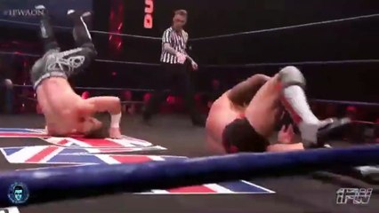 Bobby Fish Vs. Will Ospreay - 1PW World Title Tournament!