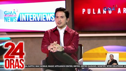 Pangarap na iconic kontrabida role ni Dennis Trillo, natupad sa role na Col. Yuta Saitoh sa "Pulang Araw" | 24 Oras
