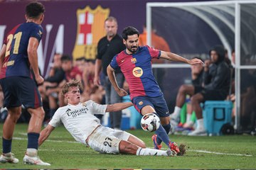 مانشستر سيتي يتوصل إلى اتفاق كامل مع غوندوغان