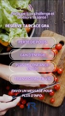 Challenge 28 jours septembre