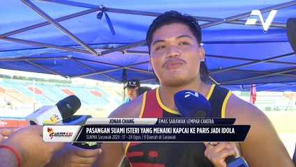 Pasangan suami isteri tunggang motor kapcai ke Paris jadi idola Jonah Chang