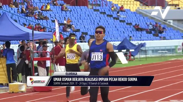 Umar Osman realisasi impian pecah rekod SUKMA