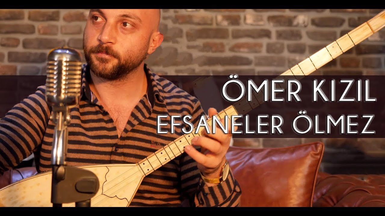 Ömer Kızıl - Efsaneler Ölmez (Akustik Performans)