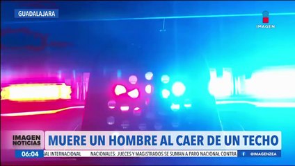 Hombre muere al caer de un techo en Zapopan, Jalisco