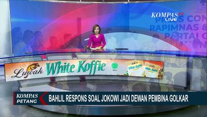 Pernyataan Bahlil yang Bantah Soal Jokowi Jadi Dewan Pembina Golkar