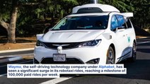 Tesla Robotaxi Rival Waymo Witnesses Rapid Expansion In Its Weekly Paid Rides, Doubling To 100K In 3 Months