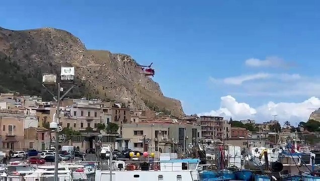 Le ricerche dei dispersi: a Porticello i sommozzatori della Concordia