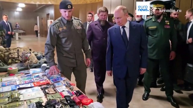 Владимир Путин посетил Чечню впервые за 13 лет