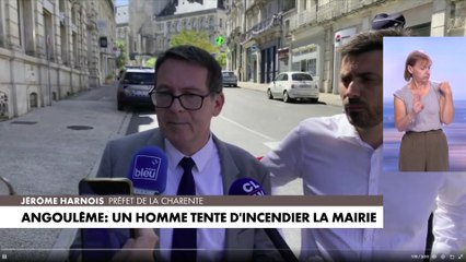Angoulême : un homme tente d'incendier la mairie