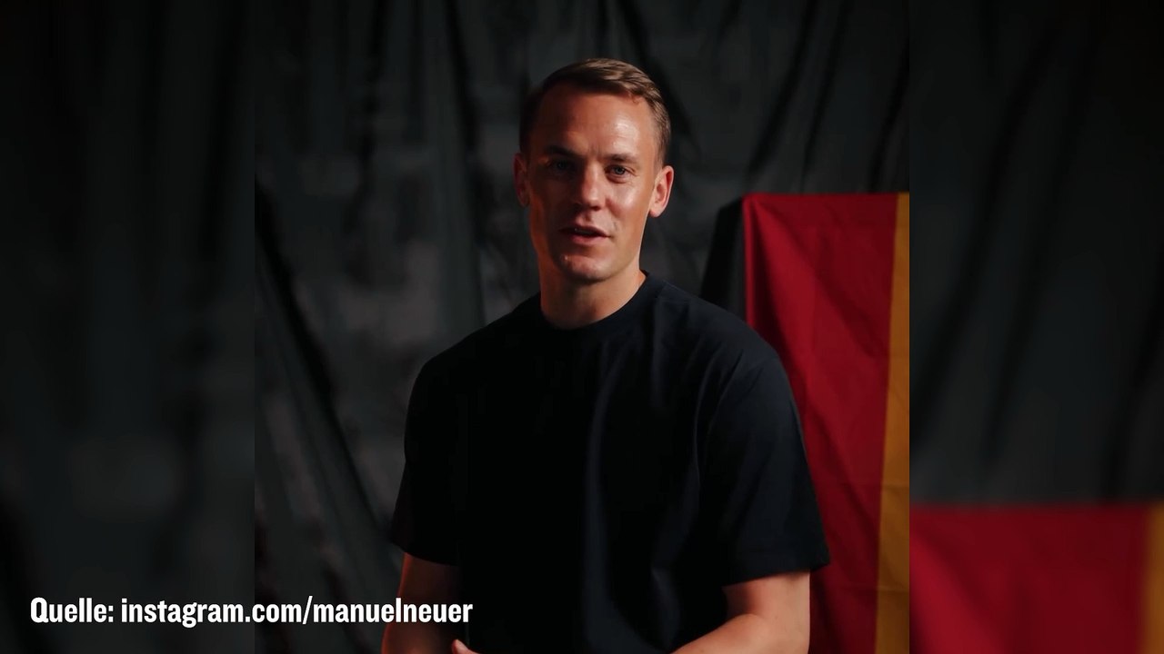 Nie mehr für Deutschland: Neuers Abschiedsworte im Video