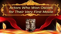 Actors Who Won Oscars for Their First Movie Roles