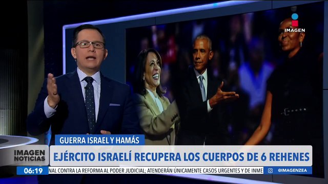 Michelle y Barack Obama respaldan a Kamala Harris