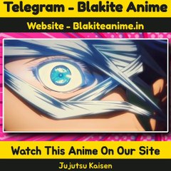 Jujutsu Kaisen Episode 1 Hindi-English-Japanese Telegram Updates