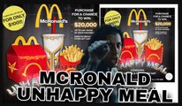 Ronnie Radke Un-Happy Meal Falling In Reverse McRonald Mystery Boxes ,Win 20K #fallinginreverse