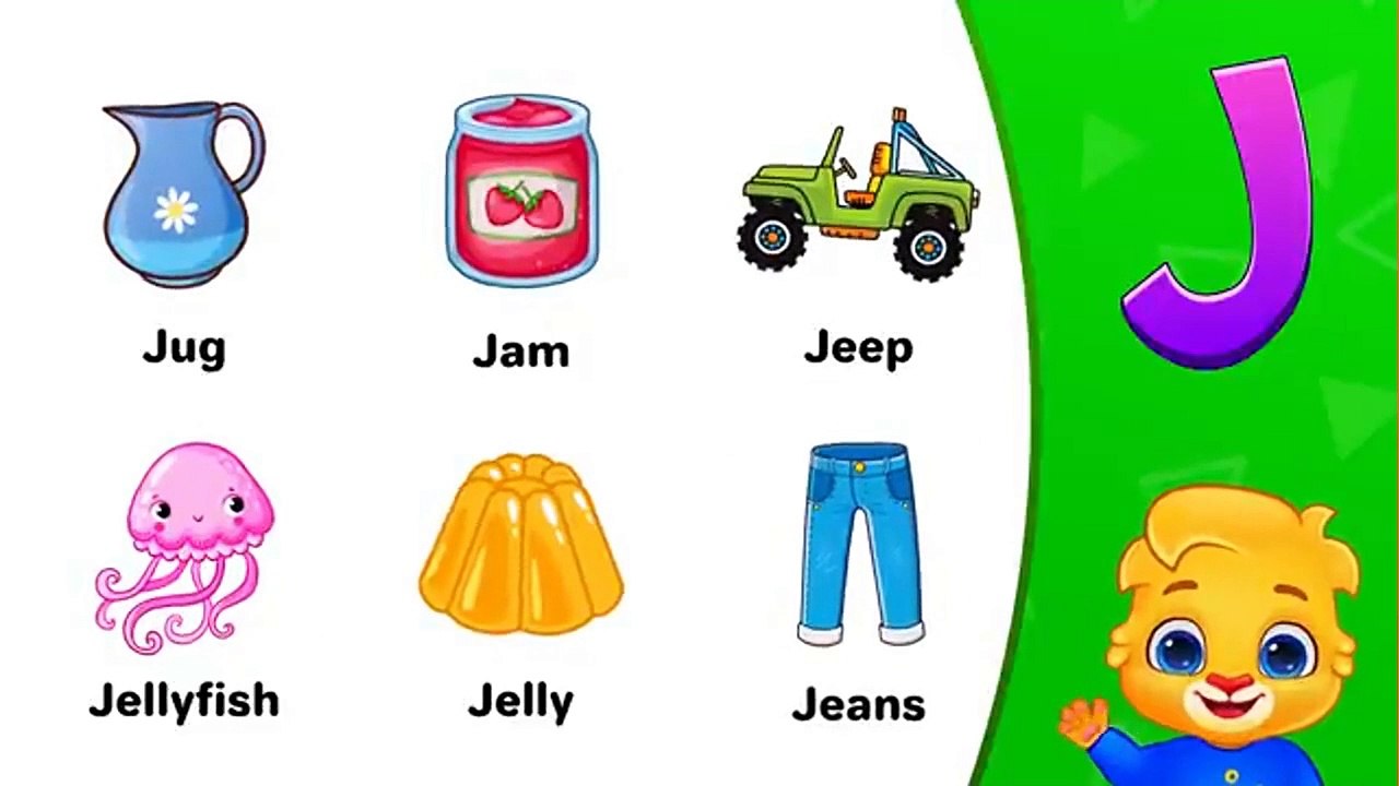 ABC for Kids - JKL