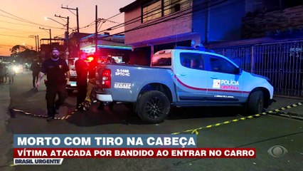 Polícia investiga execução na zona sul de SP