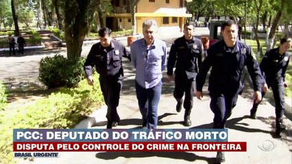 PCC: deputado morre após trocar tiros com a polícia no Paraguai