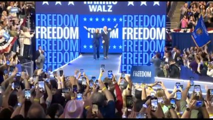 Harris incoronata dagli Obama, "alla convention la stessa energia del 2008"