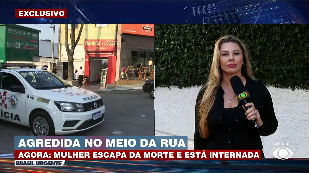 Mulher é agredida com marteladas pelo ex-companheiro