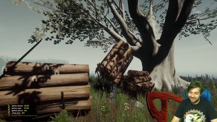 Forest Bölüm 22 - Taşta Ev Yapımı /w Gitaristv /w Anka Leydi