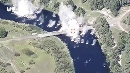 Download Video: Ucrania intensifica su ataque en las zonas fronterizas, incluida Kursk