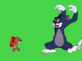 Tom and Jerry War ,Greenscreen