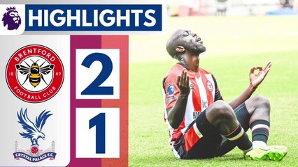 Brentford vs crystal palace (2-1) Extended Highlights - Premier league 2024