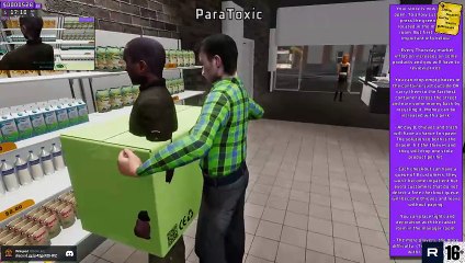 Supermarket Together  ИТАК, МЫ С @ParaToxic ОТКРЫЛИ СВОЙ ЛАРЁК ))) #Supermarket 0️⃣2️⃣