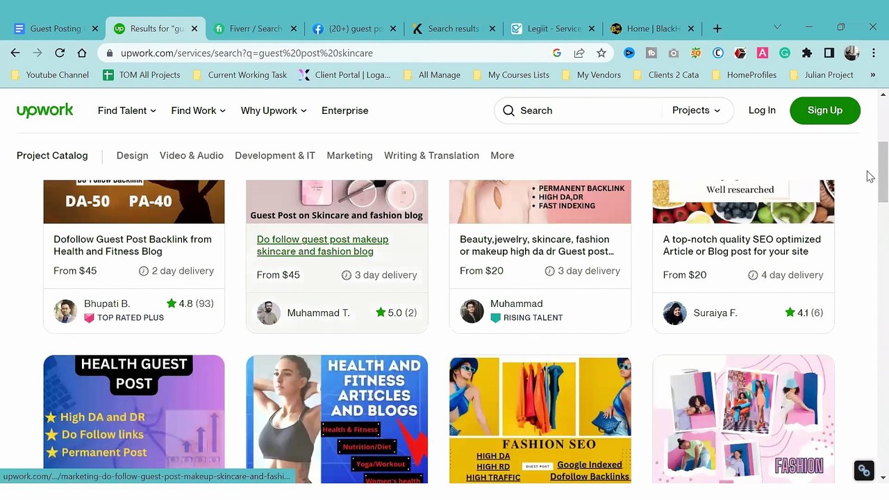 Master Guest Posting & Blogging in Urdu/Hindi 2024: How To Sell Guest Posting 9n 2024 | Lecture 3