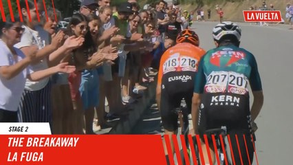 🚴‍♂️ La Vuelta 2024 Stage 2 Breakaway Highlights