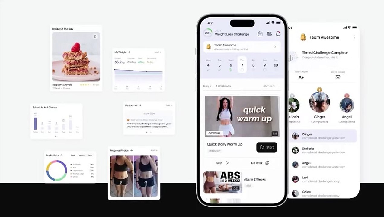 15 Min Intense HIIT Workout - Standing, Full Body, No Equipment, No Repeats