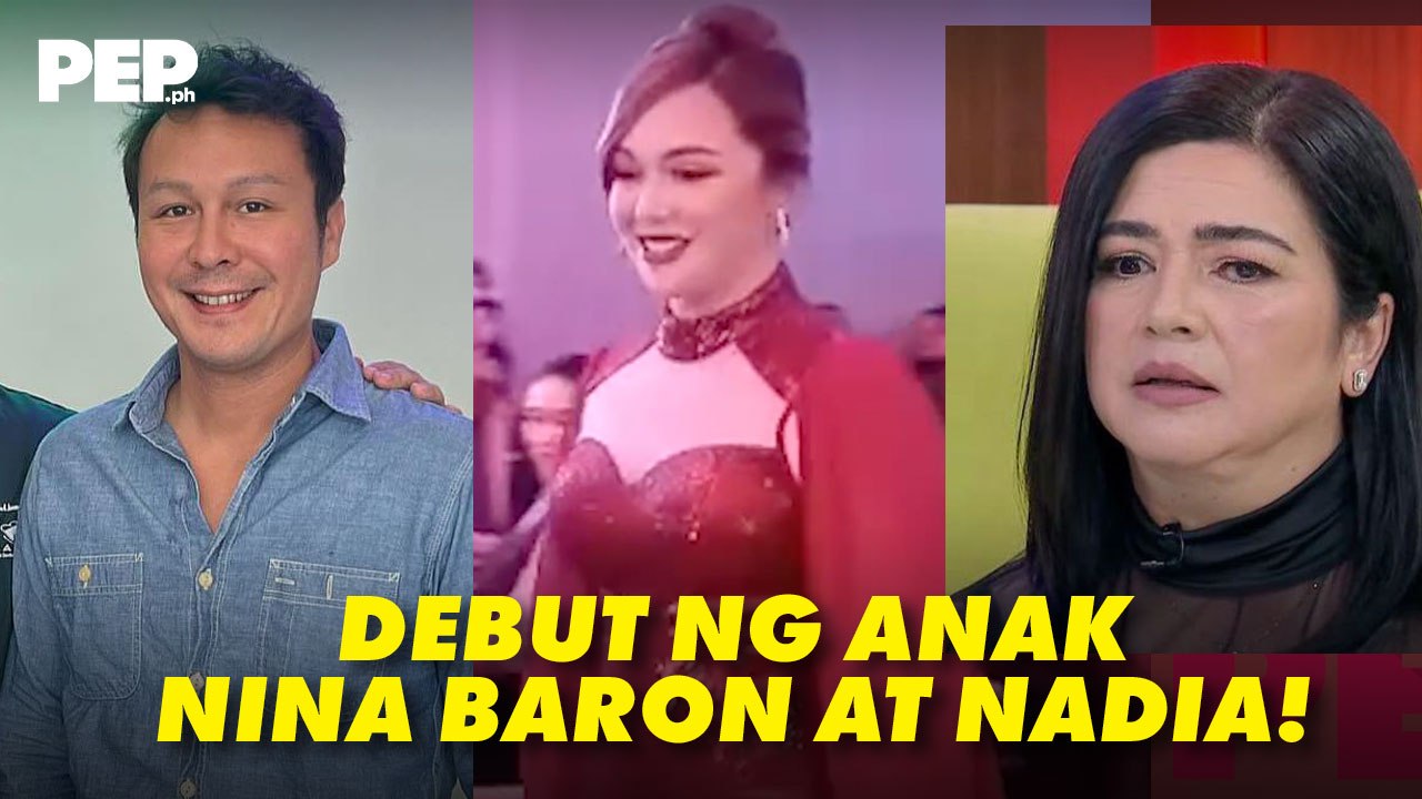 Debutant Sophia Asistio performs "Diamonds Are A Girl's Best Friend" PEP Hot Story