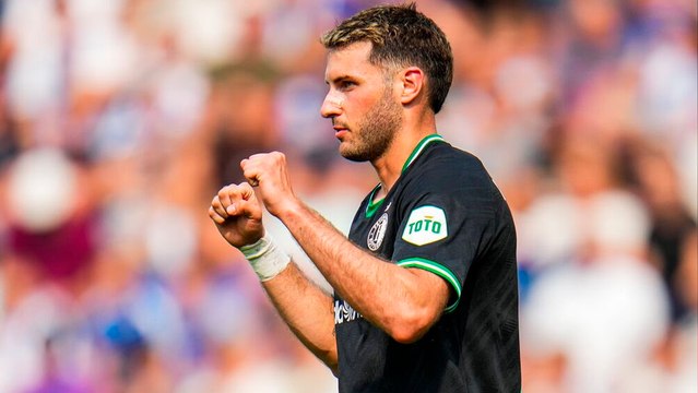 Santiago Giménez marca doblete I Zwolle 1-5 Feyenoord I Resumen y goles I Eredivisie - J2