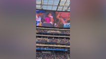 Kiss cam proposal takes epic turn in LA: year’s most shocking viral disaster