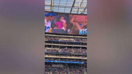 Kiss cam proposal takes epic turn in LA: year’s most shocking viral disaster