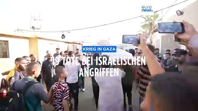 Israel greift den Gazastreifen an, dabei laufen gleichzeitig Gespräche zu einem Waffenstillstandsabkommen