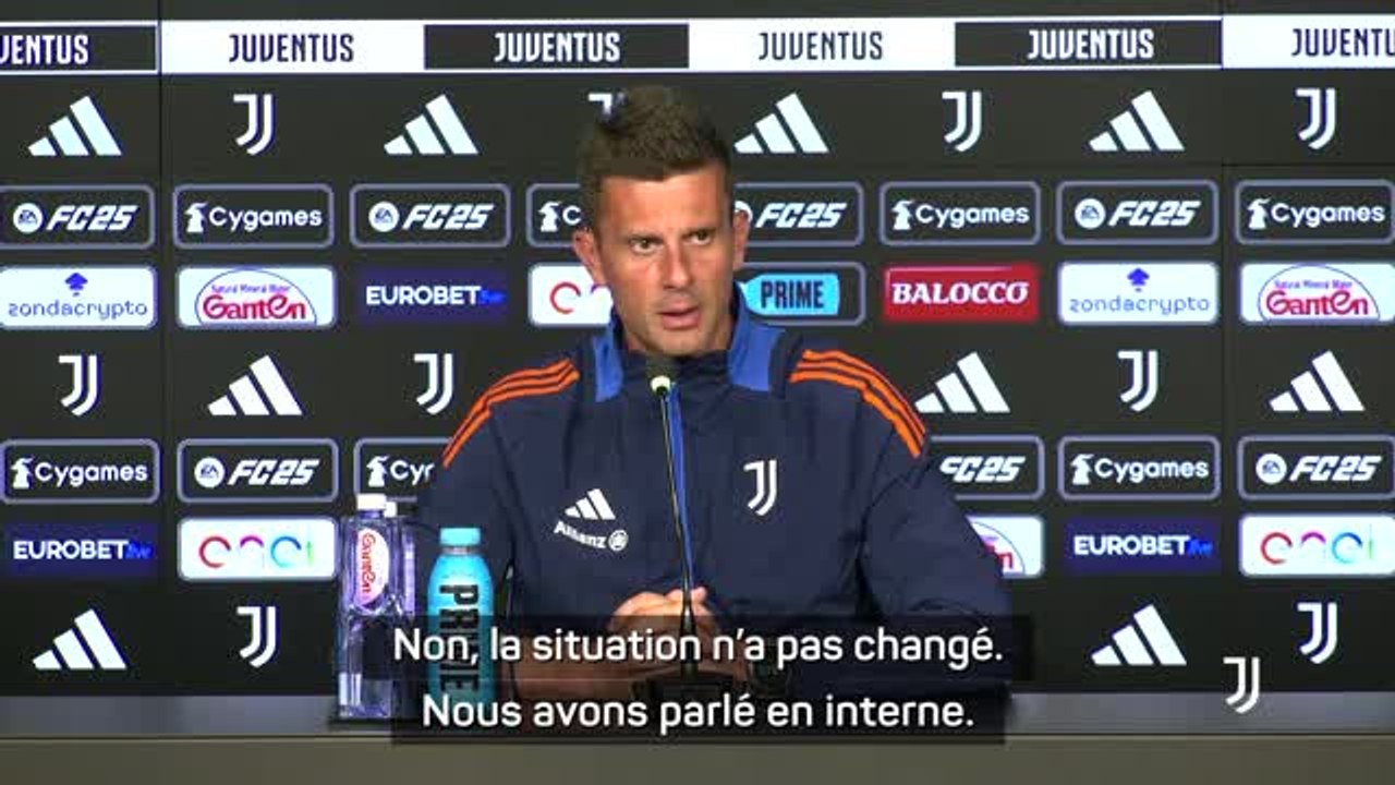 Juventus - Chiesa sur le départ, Motta confirme que la situation n’a pas changé