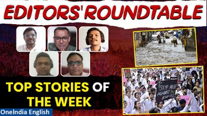 Editors' Roundtable: Unpacking the Week's Top Stories| Oneindia