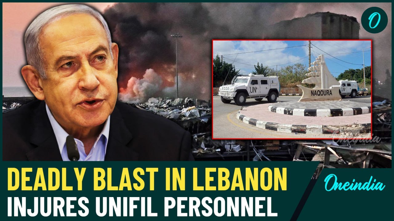 Israeli Bombs Pound Southern Lebanon: Three UN Peacekeepers Injured as Border Tensions Escalate