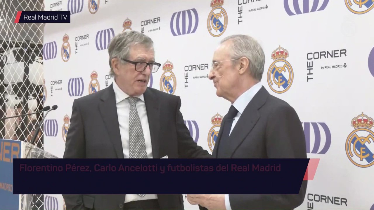 El Real Madrid inaugura un espectacular restaurante en la T4 del Aeropuerto de Barajas