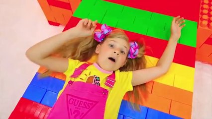 Diana and Roma build a Secret Room,