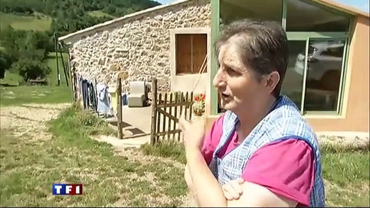 FRANCK DAFFOS CONFIRME EN JUILLET 2011 L'EMPLACEMENT DE LA CACHE DU TRESOR DE SALOMON AU DOMAINE DE LA SALZ