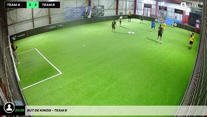 But de Kinois - Team B