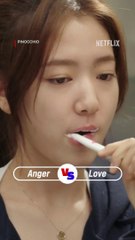 Park Shinhye uses Lee Jong suks toothbrush as a toilet scrub revenge Pinocchio | Netflix