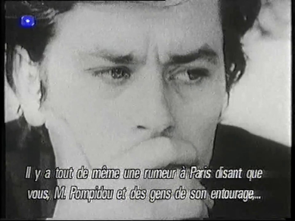 Alain Delon - Interview BBC - 1969