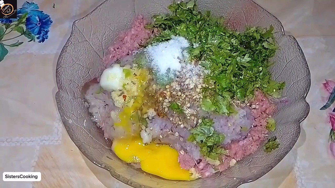 Beef burger Recipe ｜ homemade beef burger ｜ Restaurant style beef burger