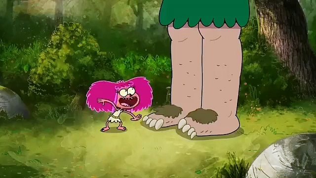 Harvey Beaks Fee y Foo dejo cicatrices para ver a Harvey